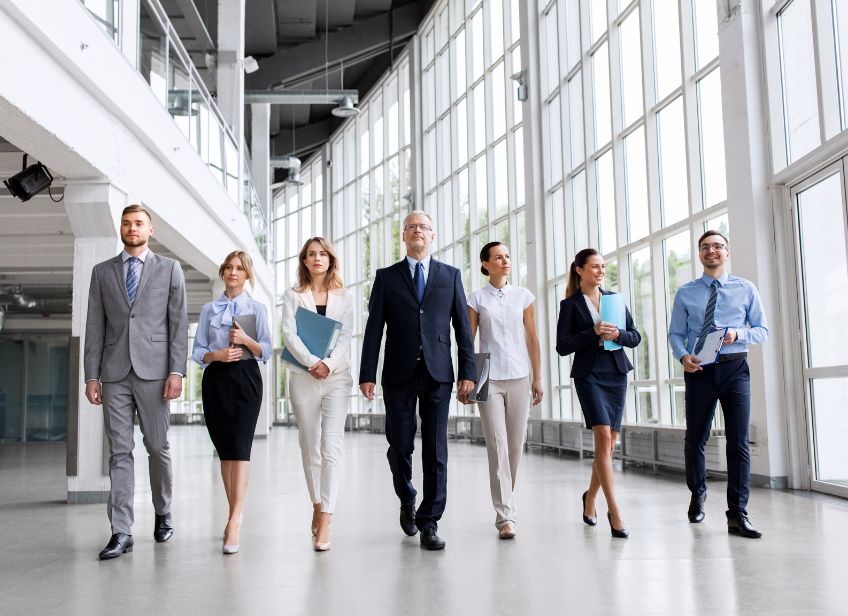 Colleagues in training