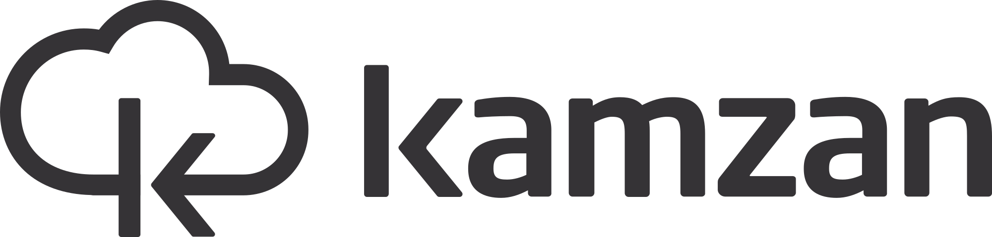 Logo Kamzan Black