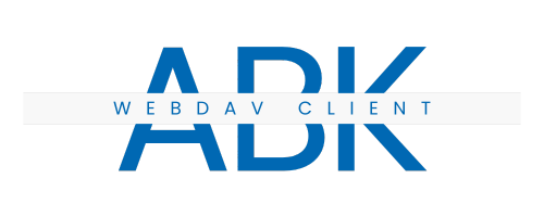 logo ABK WebDAV Cliente