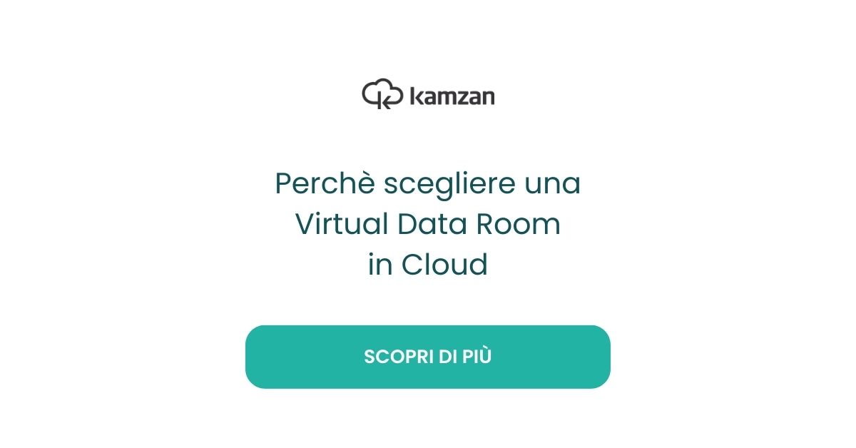 Immagine in evidenza Virtual Data Room in Cloud